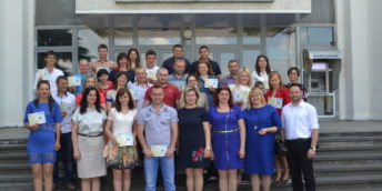 Finalizarea cursului de instruire în cadrul PNAET la Ocniţa, 22-31 mai 2017