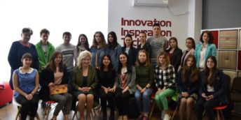 Ghidare profesională pentru fete în STEM al doilea eveniment  ”La o cafea cu oameni de succes”