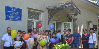 Acţiune social-economică „Gingăşia şi lumina speranţei copiilor”