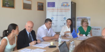A III-a ședință a Comitetului de Coordonare al proiectului „Edineț – Pol de creștere economică în regiunea de Nord a Republicii Moldova”