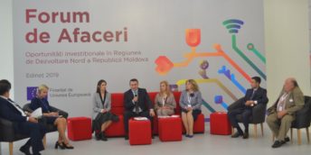 Comunicat de presă – Forum de Afaceri ”Oportunități investiționale în Regiunea de Dezvoltare Nord a Republicii Moldova”