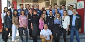 Prima etapă a programului “START PENTRU TINERI” la Edineţ