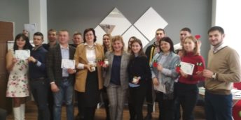 În regiunea de nord s-a finalizat etapa a II a Programului ”Start pentru tineri”