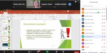Femei din zonele rurale instruite în educația financiară