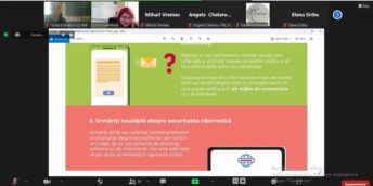 Instruire “Siguranţa online a companiei”