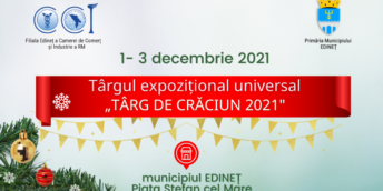 Târgul expoziţional universal de Crăciun la Edineţ