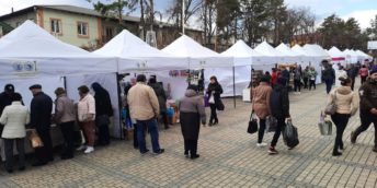 Târgul Expoziţional “Accentele Primăverii 2022” la Edineţ