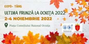 Târgul expoziţional universal “Ultima frunză la Ocniţa 2022”