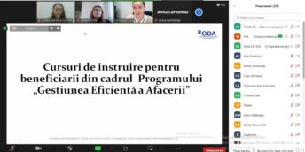 Instruire pentru eficienţa afacerii