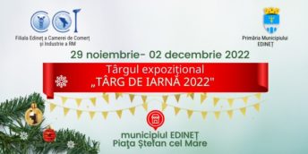 La început de decembrie târg de iarnă la Edineţ