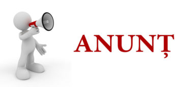 ANUNŢ solicitare de oferte comerciale pentru procurarea echipamentului audio-video pentru conferinte online