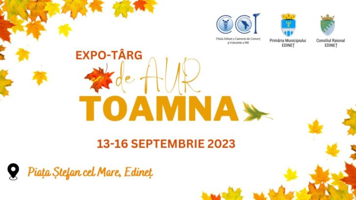 Toamna de aur la Edineţ 2023