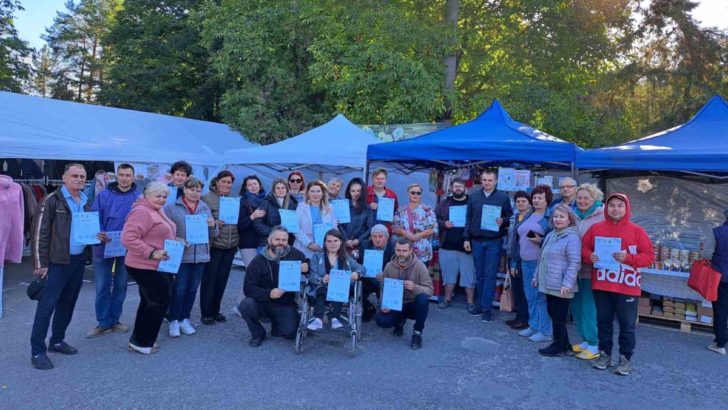 Culorile toamnei la Donduşeni