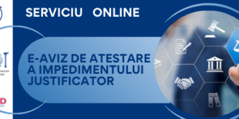 Aviz de atestare a impedimentului justificator